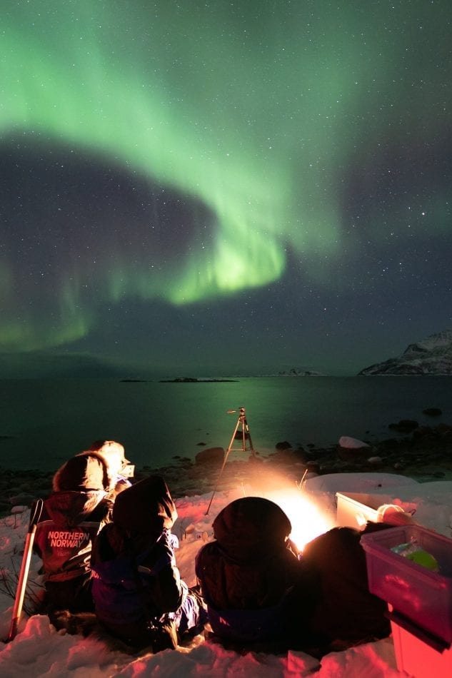 tromso northern lights chase tour